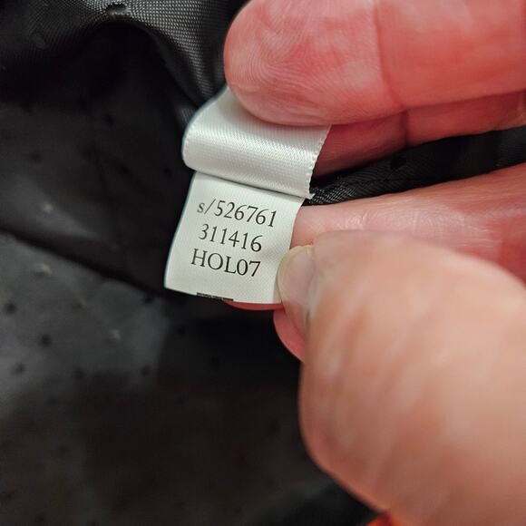 Banana Republic Wool Blend Houndstooth Jacket Medium Orange Red Winter Blazer - Picture 12 of 15